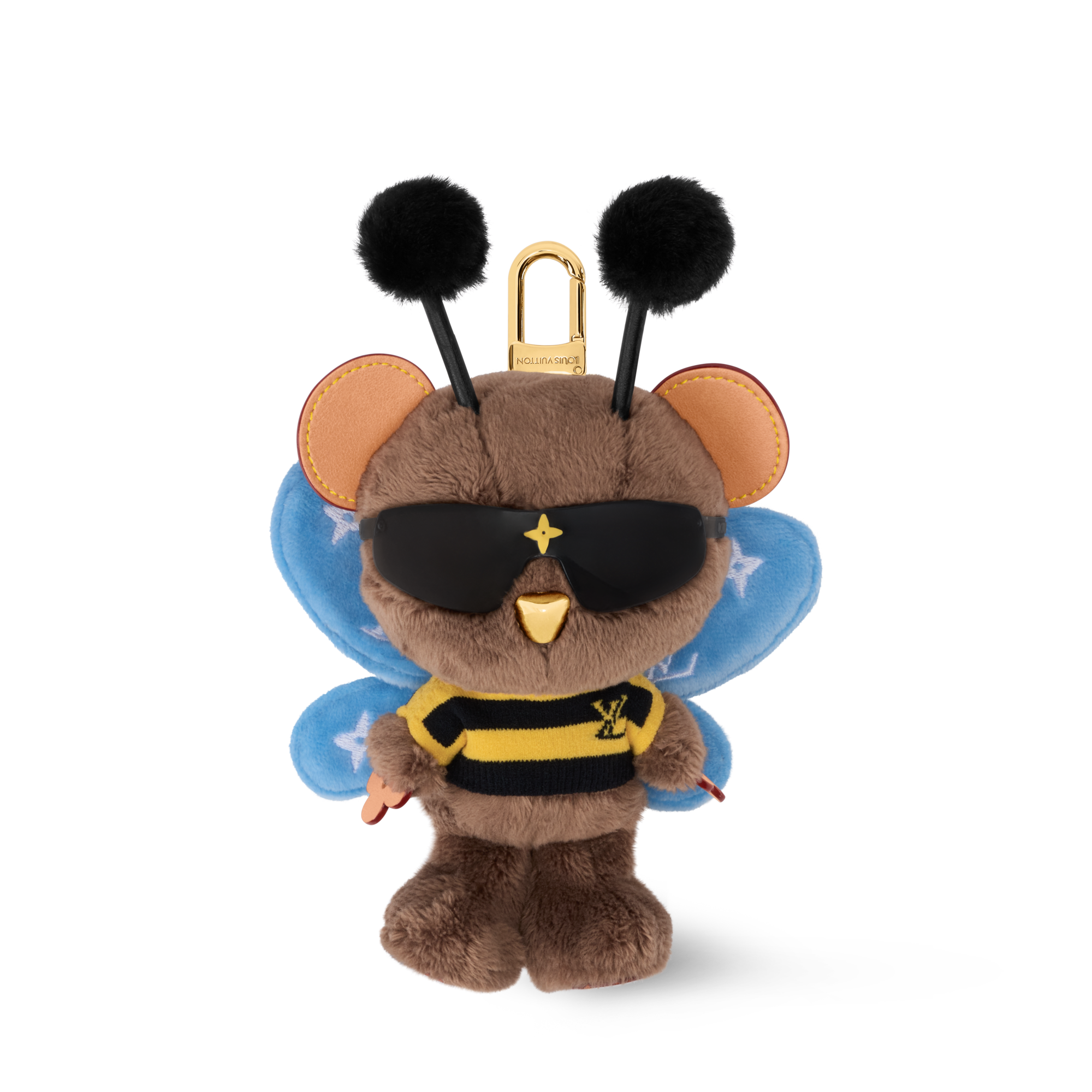 最終値下げLouis Vuitton クマ型チャーム LV Louis Bear Bee Bag Charm S00 - Accessories M03573 | LOUIS VUITTON